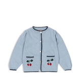 Konges Sløjd A/S Strickblusen blue fog