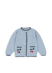 Konges Sløjd A/S Strickblusen blue fog