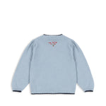 Konges Sløjd A/S Strickblusen blue fog
