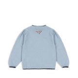 Konges Sløjd A/S Strickblusen blue fog