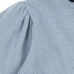 Konges Sløjd A/S Strickblusen blue fog