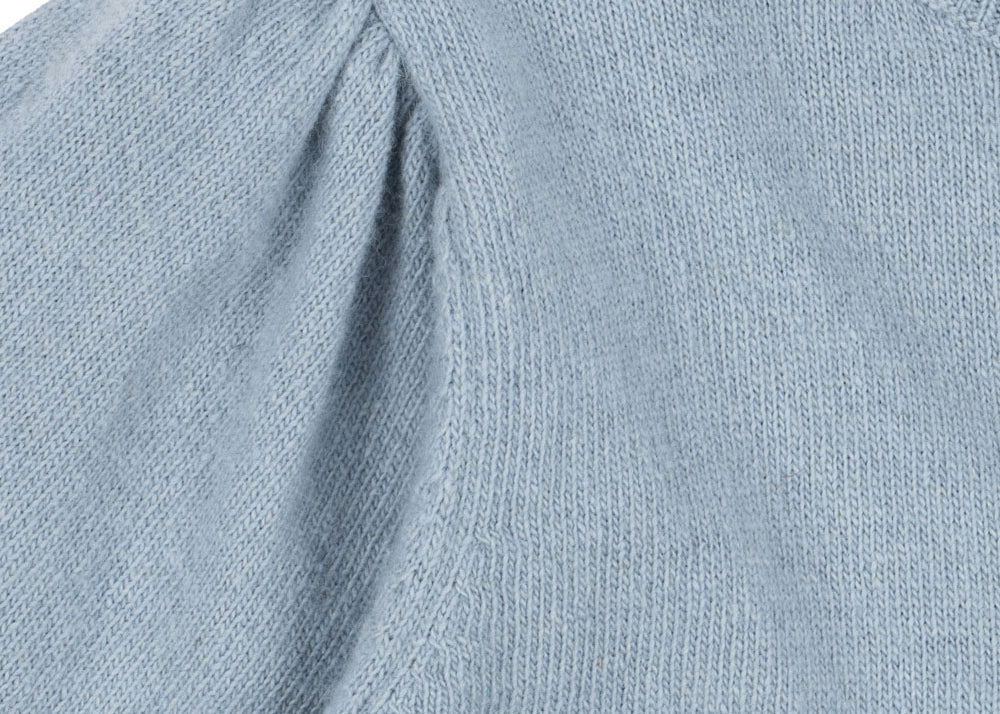 Konges Sløjd A/S Strickblusen blue fog