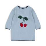 Konges Sløjd A/S KNITTED DRESSES blue fog