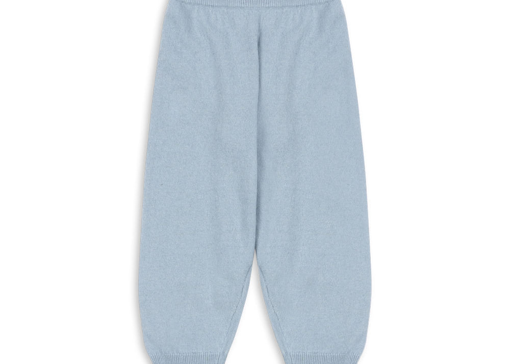 Konges Sløjd A/S Hosen - Strick blue fog