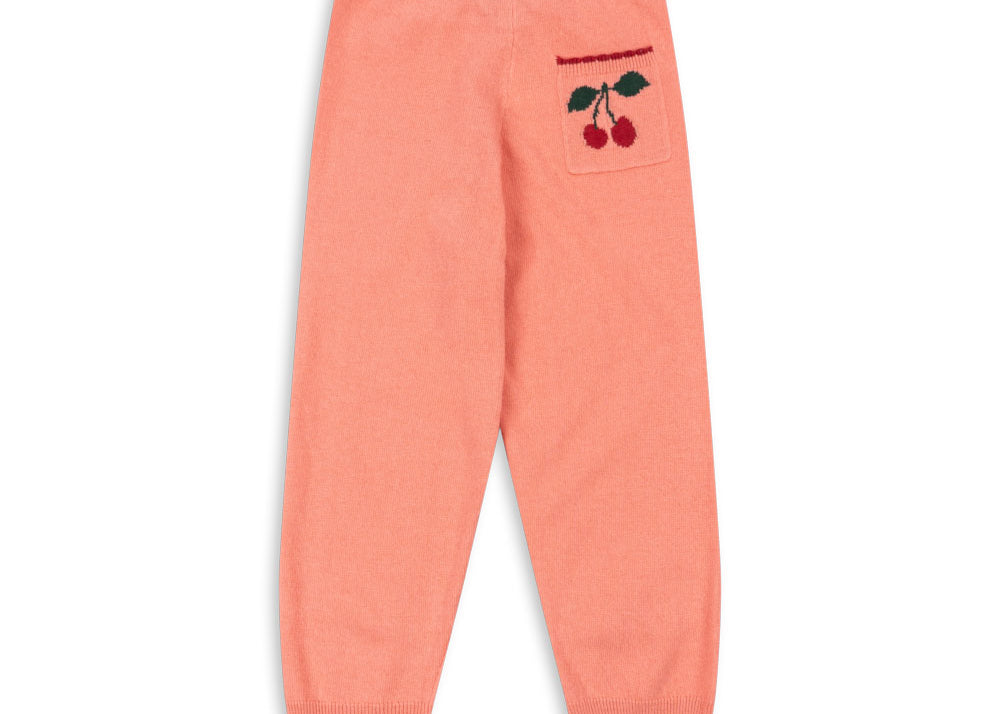 Konges Sløjd A/S Hosen - Strick powder pink