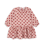 Konges Sløjd A/S WOVEN DRESSES amour mellow