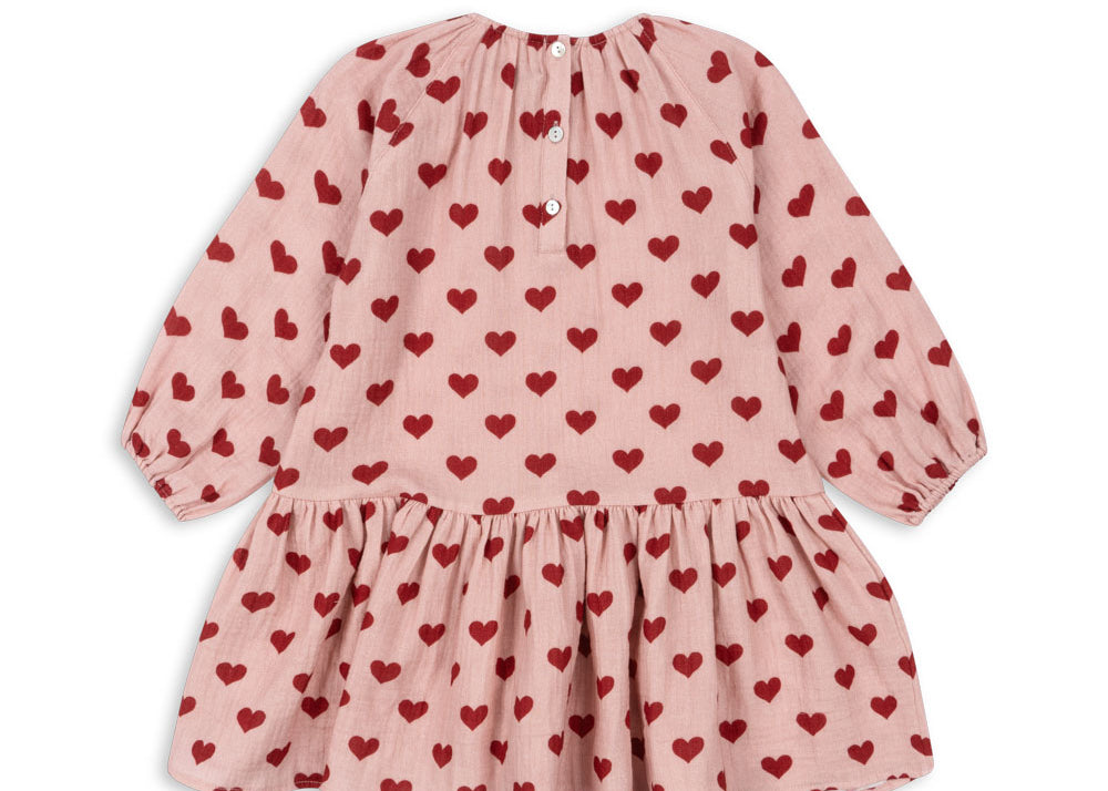 Konges Sløjd A/S WOVEN DRESSES amour mellow
