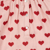 Konges Sløjd A/S WOVEN DRESSES amour mellow