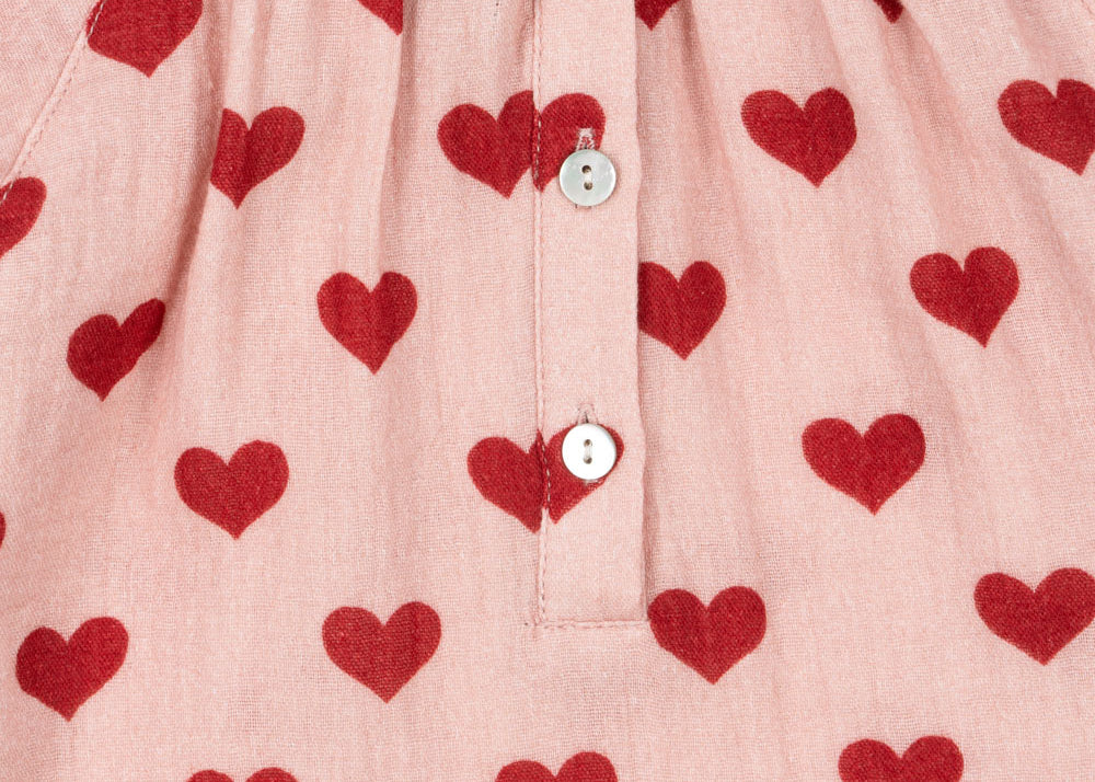 Konges Sløjd A/S WOVEN DRESSES amour mellow