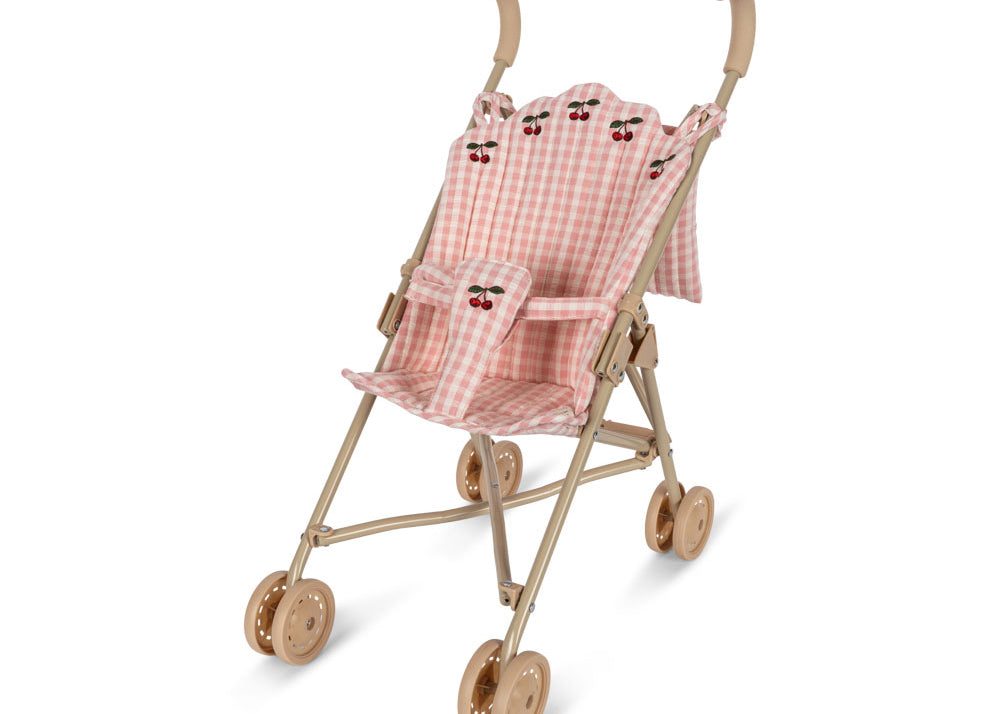 Konges Sløjd A/S Puppen Accessoires powder pink check