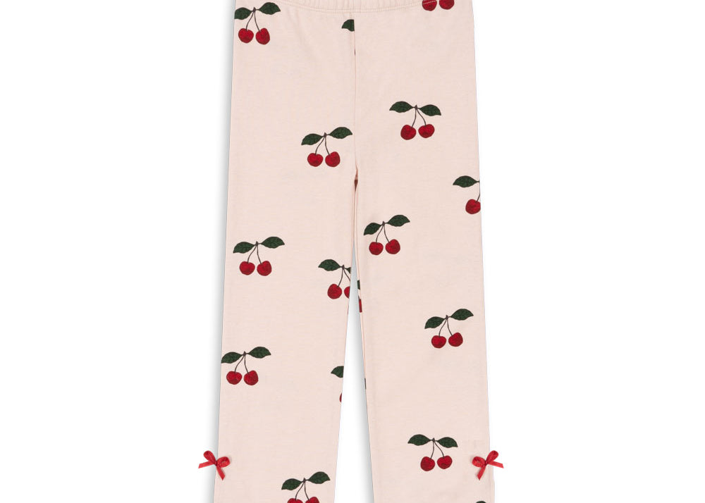 Konges Sløjd A/S Hosen - Jersey ma grande cerise peony