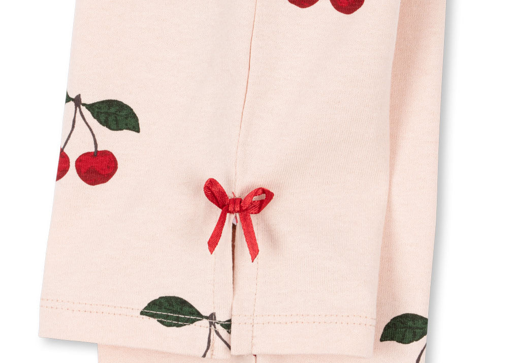 Konges Sløjd A/S Hosen - Jersey ma grande cerise peony