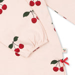 Konges Sløjd A/S Blusen - Jersey ma grande cerise peony