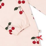 Konges Sløjd A/S Blusen - Jersey ma grande cerise peony