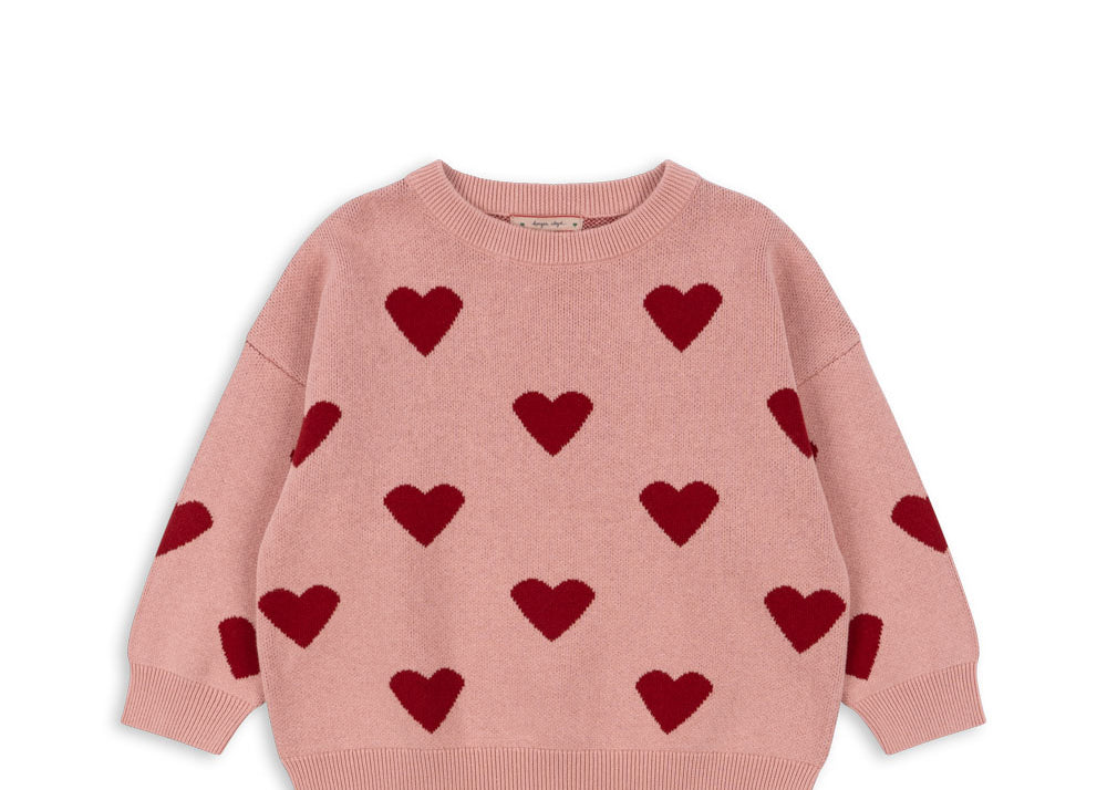 Konges Sløjd A/S Blusen - Strick mellow rose