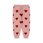 Konges Sløjd A/S Hosen - Strick mellow rose