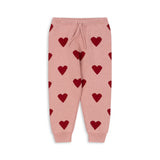 Konges Sløjd A/S Hosen - Strick mellow rose