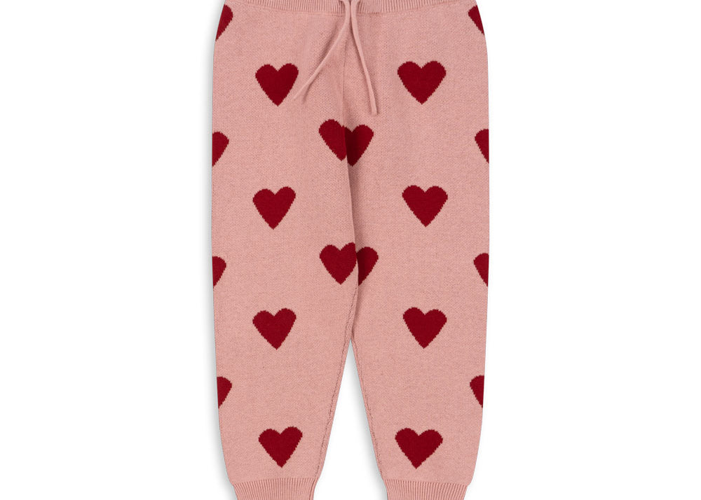 Konges Sløjd A/S Hosen - Strick mellow rose