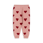 Konges Sløjd A/S Hosen - Strick mellow rose