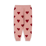 Konges Sløjd A/S Hosen - Strick mellow rose