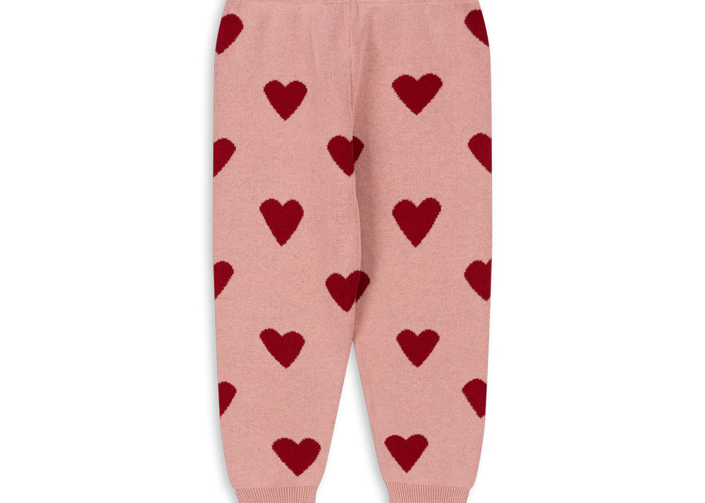 Konges Sløjd A/S Hosen - Strick mellow rose
