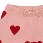 Konges Sløjd A/S Hosen - Strick mellow rose