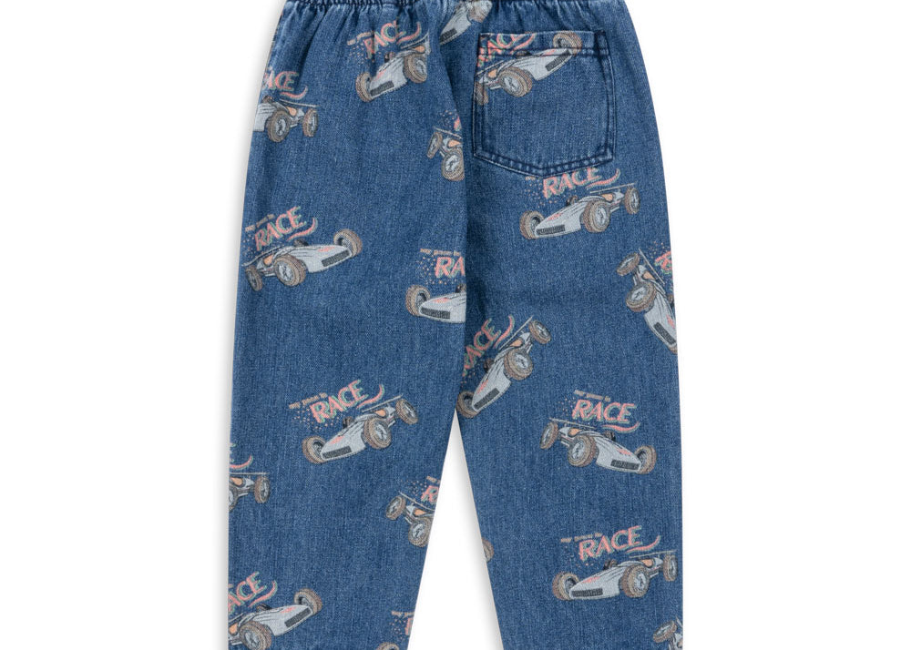 Konges Sløjd A/S Hosen - Gewebt race denim