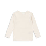 Konges Sløjd A/S Blusen - Jersey antique white