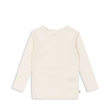 Konges Sløjd A/S Blusen - Jersey antique white