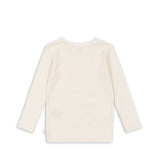 Konges Sløjd A/S Blusen - Jersey antique white