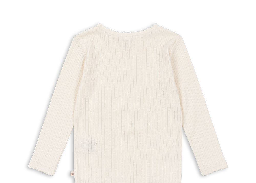 Konges Sløjd A/S Blusen - Jersey antique white