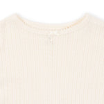 Konges Sløjd A/S Blusen - Jersey antique white