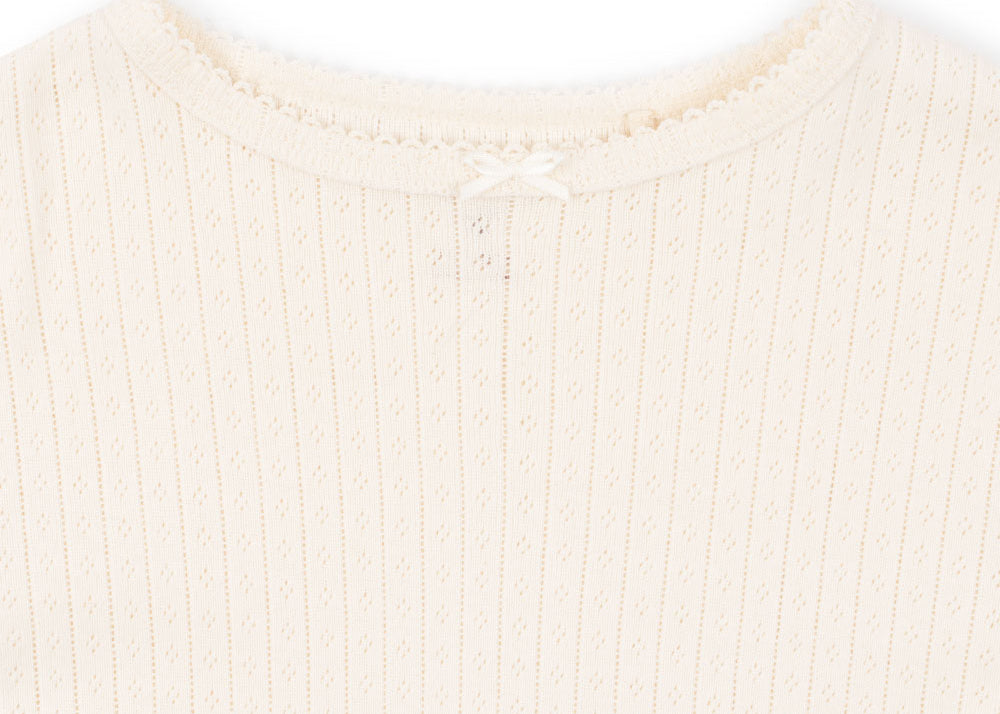 Konges Sløjd A/S Blusen - Jersey antique white