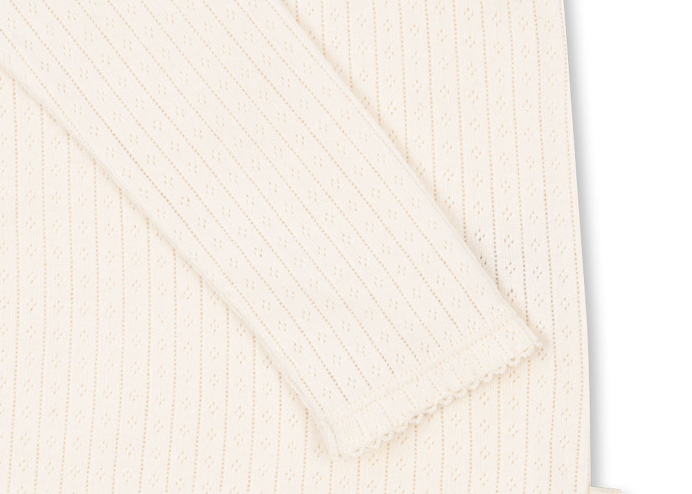 Konges Sløjd A/S Blusen - Jersey antique white