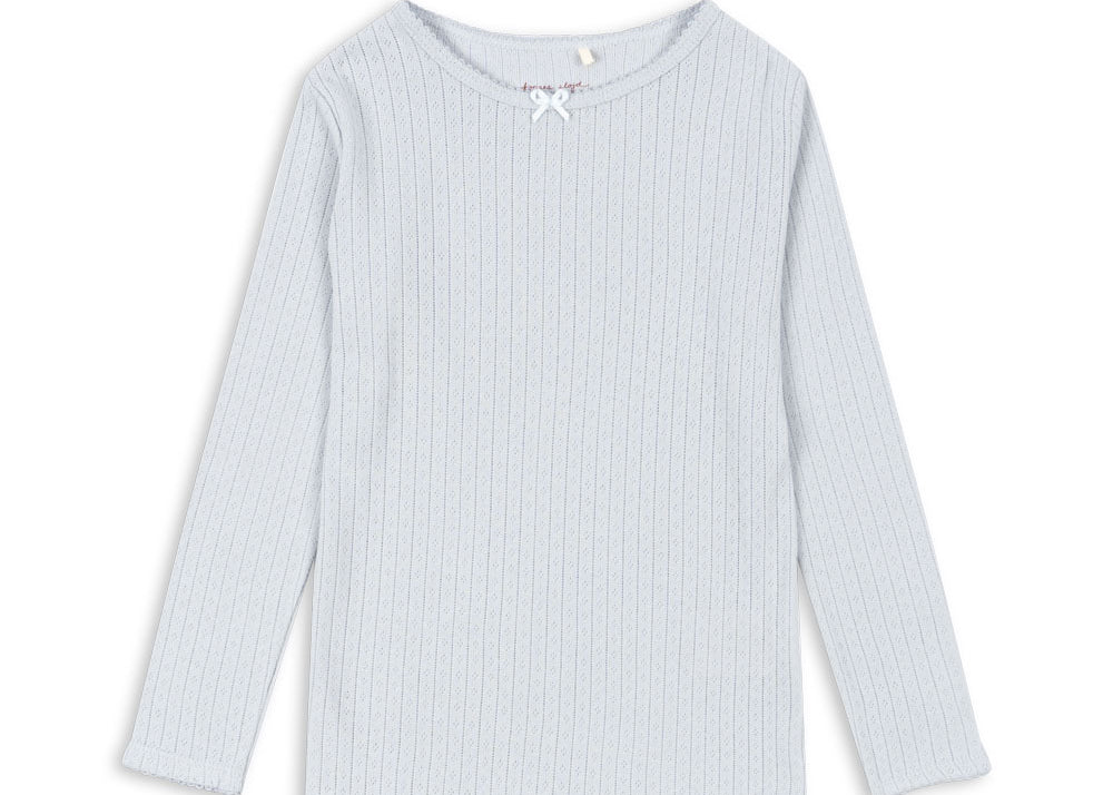 Konges Sløjd A/S Blusen - Jersey gray dawn