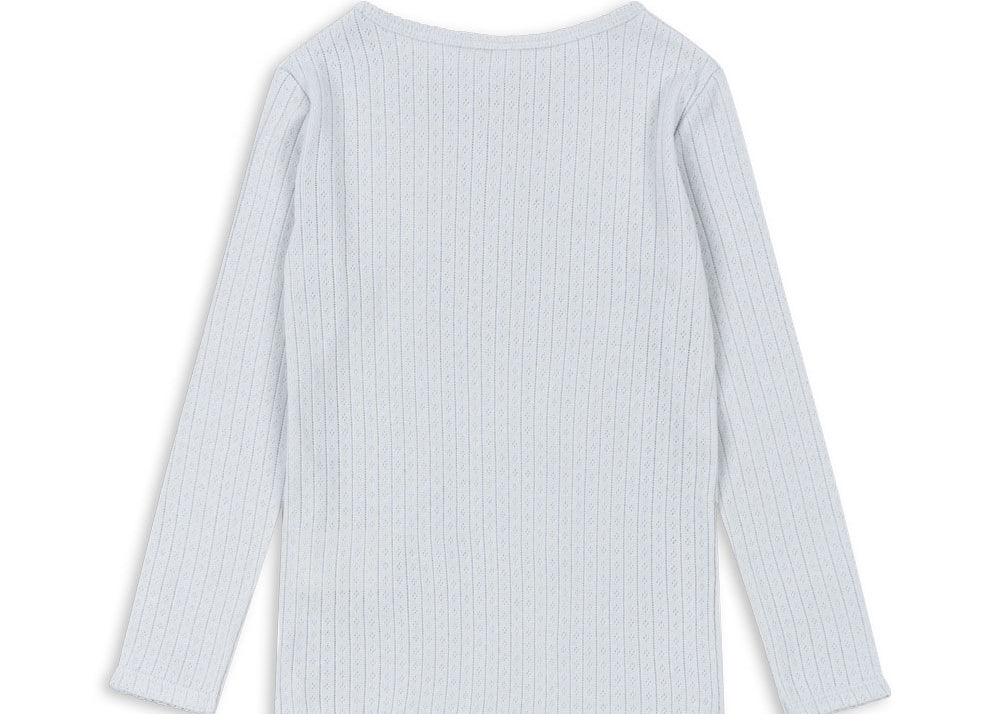 Konges Sløjd A/S Blusen - Jersey gray dawn