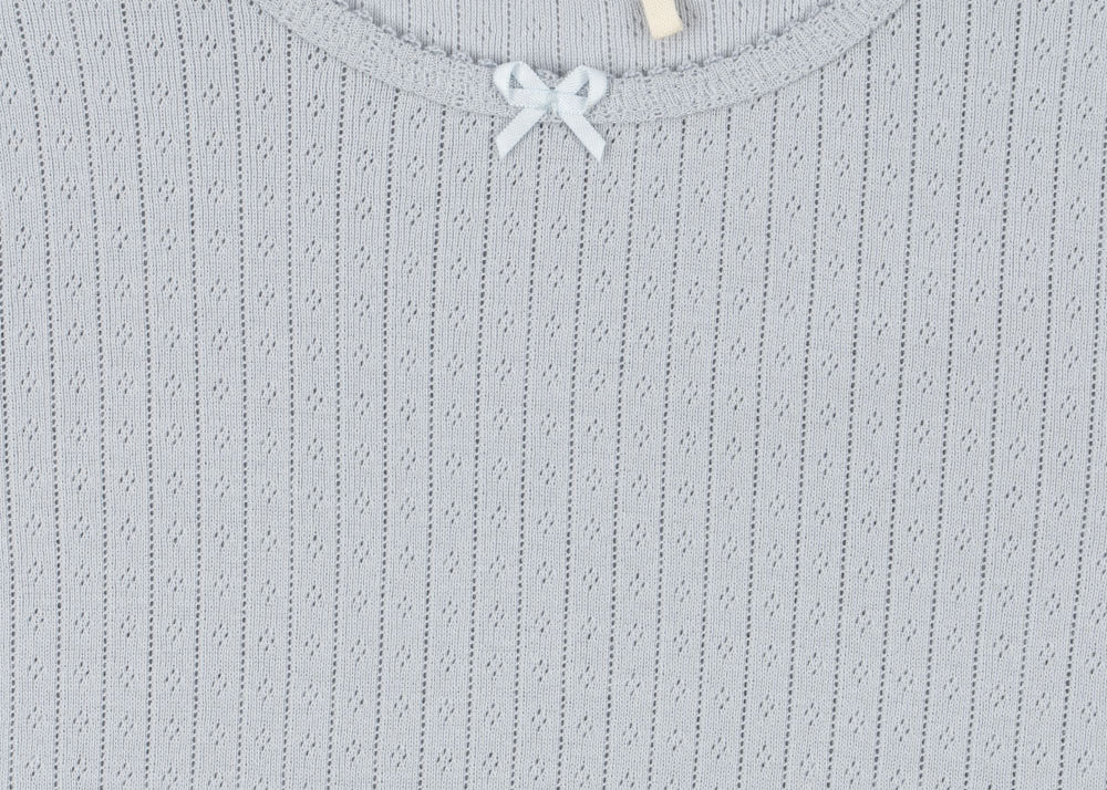 Konges Sløjd A/S Blusen - Jersey gray dawn