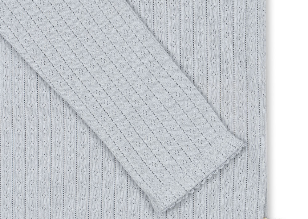 Konges Sløjd A/S Blusen - Jersey gray dawn