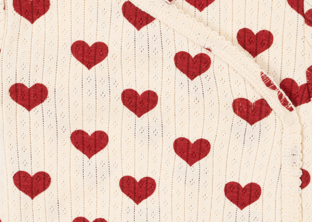 Konges Sløjd A/S Bodystockings amour rouge