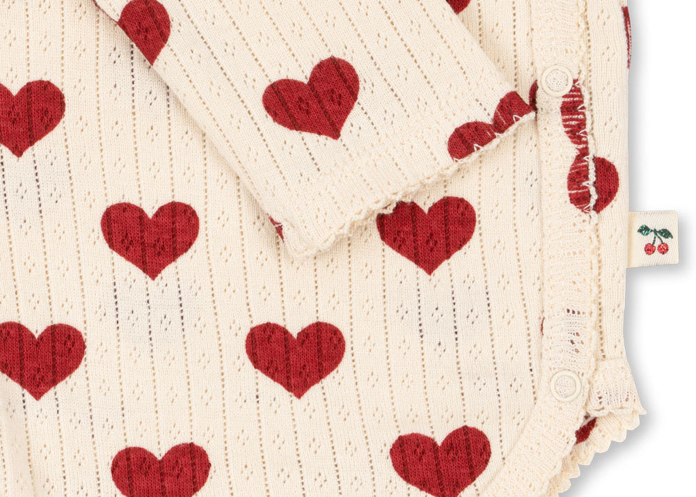 Konges Sløjd A/S Bodystockings amour rouge