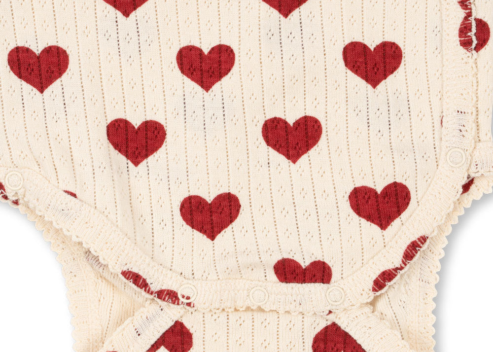 Konges Sløjd A/S Bodystockings amour rouge