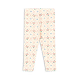 Konges Sløjd A/S Hosen - Jersey fleur decor