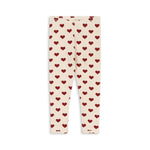 Konges Sløjd A/S Hosen - Jersey amour rouge