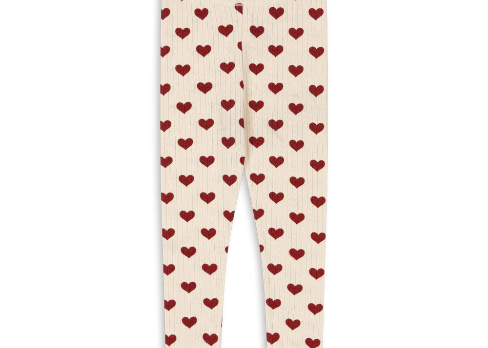 Konges Sløjd A/S Hosen - Jersey amour rouge