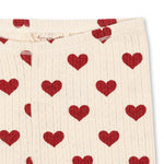 Konges Sløjd A/S Hosen - Jersey amour rouge