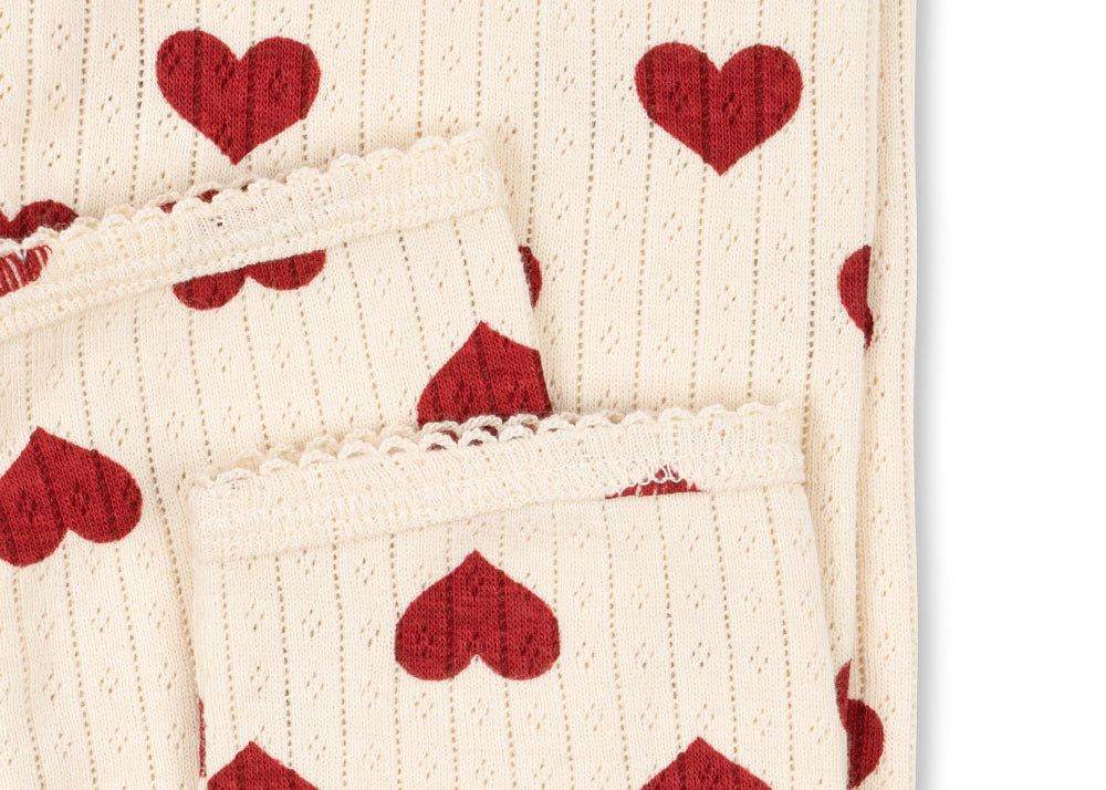 Konges Sløjd A/S Hosen - Jersey amour rouge