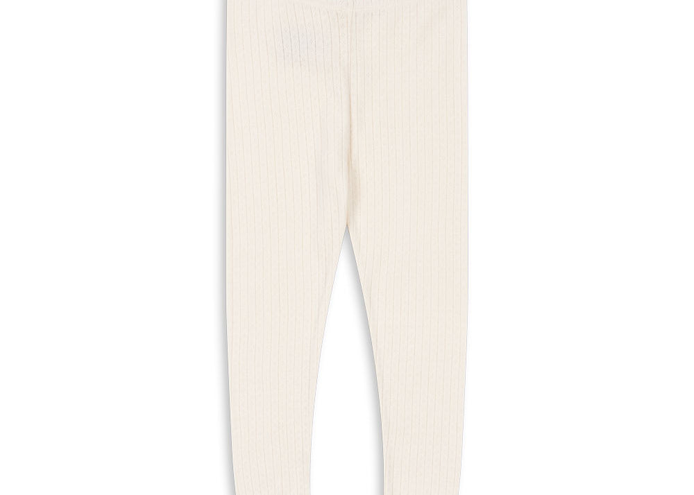 Konges Sløjd A/S Hosen - Jersey antique white