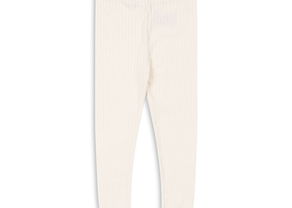 Konges Sløjd A/S Hosen - Jersey antique white