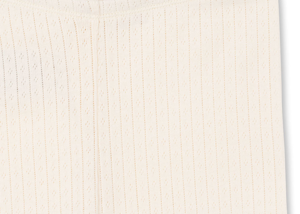 Konges Sløjd A/S Hosen - Jersey antique white
