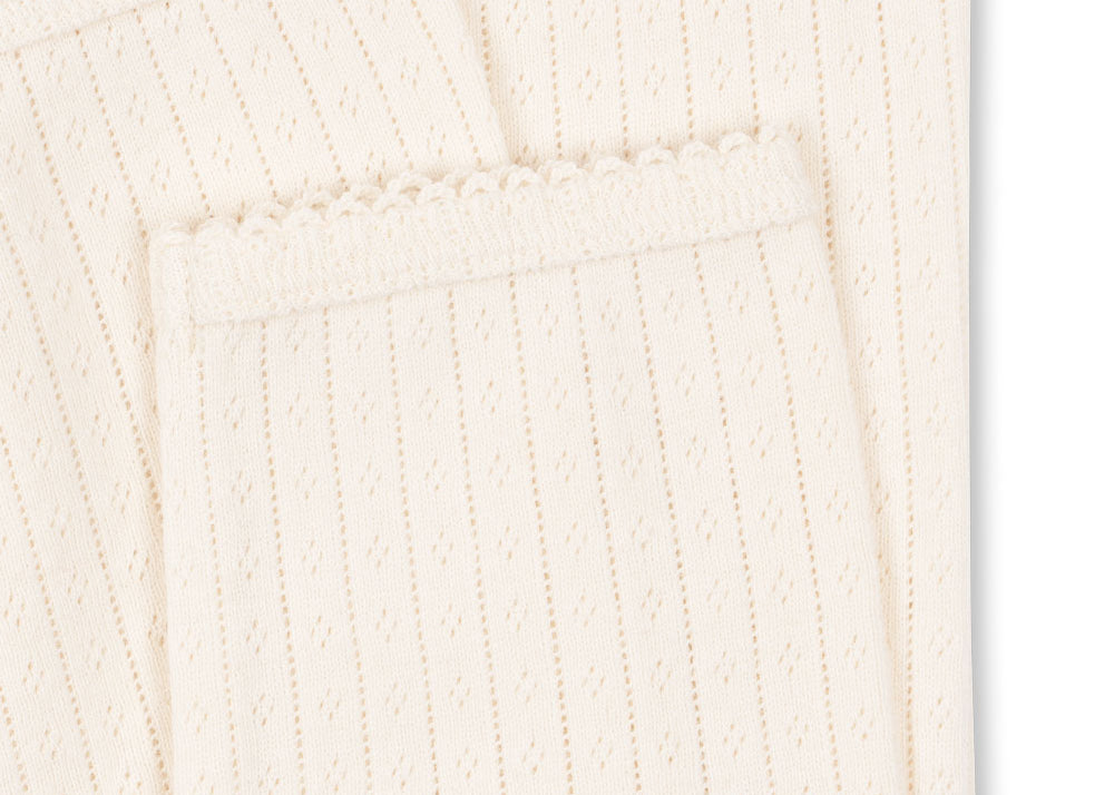 Konges Sløjd A/S Hosen - Jersey antique white